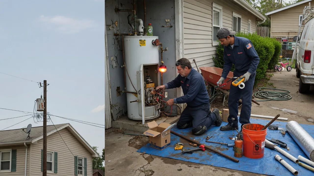 Leak Detection in Dresden, KS near me